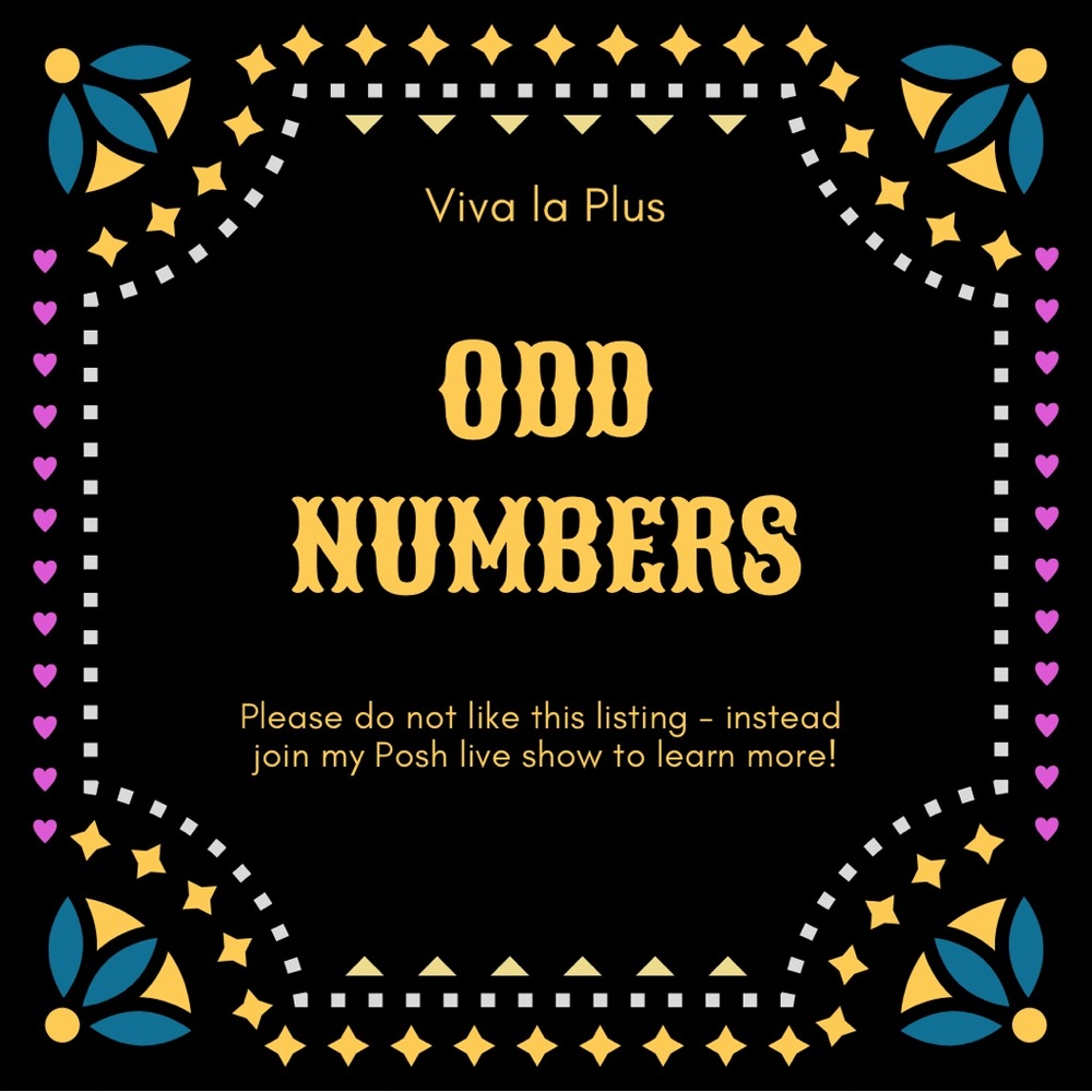 ODD #s - Unlisted Inventory